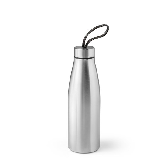 Squeeze em aço inox 90% reciclado, de parede simples 710 mL para empresas
