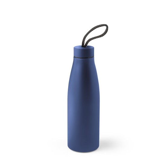Squeeze em aço inox 90% reciclado, de parede simples 710 mL para empresas