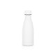 Garrafa térmica em aço inox 90% reciclado com parede dupla, isolada a vácuo e acabamento em mate 400 mL Personalizada