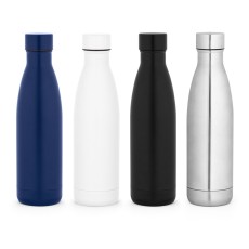 Garrafa em aço inox 90% reciclado de parede dupla térmica, isolada a vácuo e acabamento mate 810 mL Personalizada