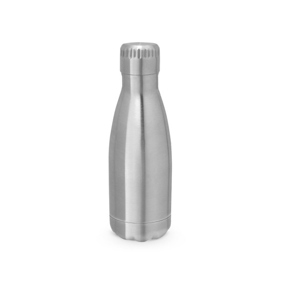 Garrafa para sublimação em aço inox com parede dupla, isolada a vácuo 380 mL Personalizada