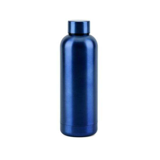 Garrafa em aço inox 90% reciclado de parede dupla térmica, isolada a vácuo 550 mL Personalizada