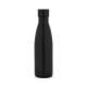Garrafa térmica em aço inox 90% reciclado com parede dupla, isolada a vácuo e acabamento em mate 520 mL Personalizada