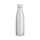 Garrafa térmica em aço inox 90% reciclado com parede dupla, isolada a vácuo e acabamento em mate 520 mL Personalizada