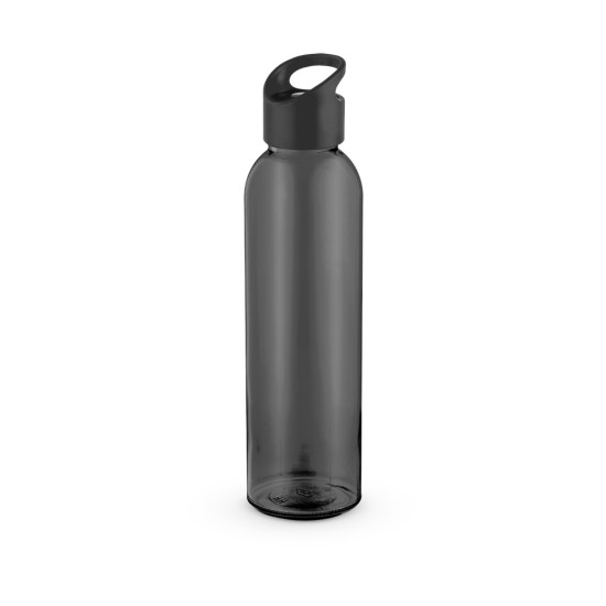 Garrafa em vidro com tampa em PP 500 mL Personalizada