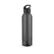 Garrafa em vidro com tampa em PP 500 mL Personalizada