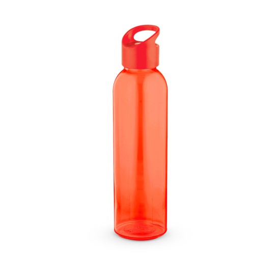 Garrafa em vidro com tampa em PP 500 mL Personalizada
