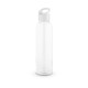 Garrafa em vidro com tampa em PP 500 mL Personalizada