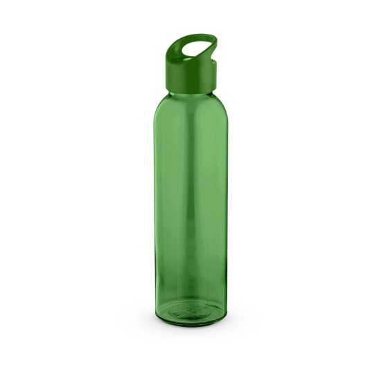 Garrafa em vidro com tampa em PP 500 mL Personalizada