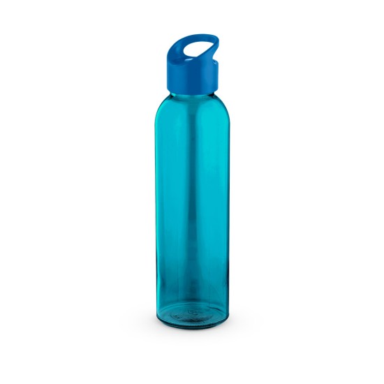 Garrafa em vidro com tampa em PP 500 mL Personalizada
