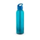 Garrafa em vidro com tampa em PP 500 mL Personalizada