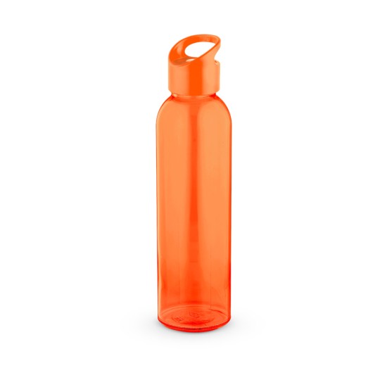 Garrafa em vidro com tampa em PP 500 mL Personalizada