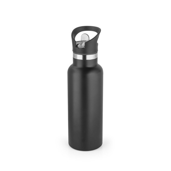 Garrafa em aço inox de parede dupla térmica, isolada a vácuo 570 mL Personalizada