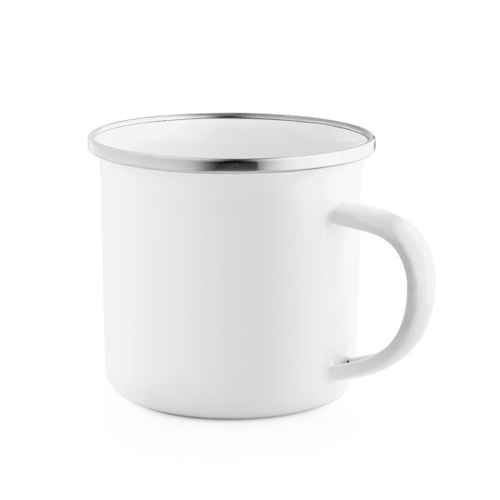 Caneca em esmalte para sublimação 350 mL Personalizada