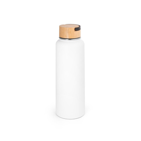 Garrafa em aço inox 90% reciclado de parede dupla térmica, isolada a vácuo com revestimento em pó 1200 mL Personalizada