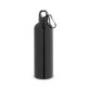 Squeeze esportiva em aço inox de parede simples com mosquetão 790 mL Personalizado