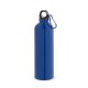 Squeeze esportiva em aço inox de parede simples com mosquetão 790 mL Personalizado