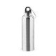 Squeeze esportiva em aço inox de parede simples com mosquetão 790 mL Personalizado
