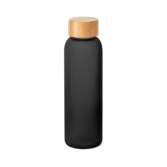 Squeeze em vidro fosco 520 mL para brinde personalizado
