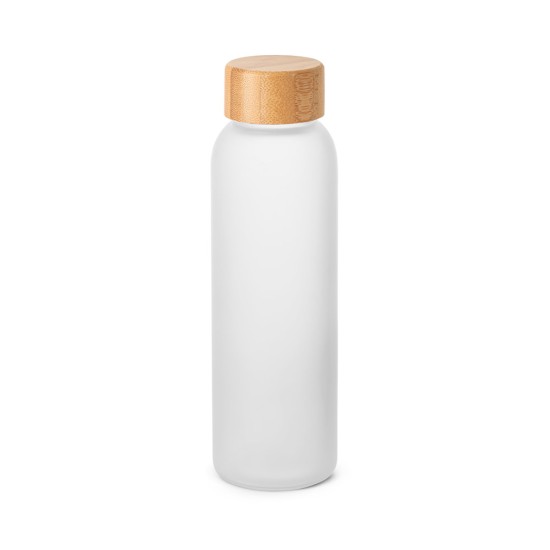 Squeeze em vidro fosco 520 mL para brinde personalizado