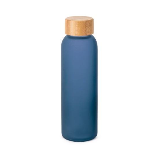 Squeeze em vidro fosco 520 mL para brinde personalizado