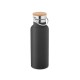 Garrafa em aço inox de parede dupla térmica, isolada a vácuo 570 mL Personalizada