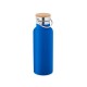 Garrafa em aço inox de parede dupla térmica, isolada a vácuo 570 mL Personalizada
