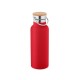 Garrafa em aço inox de parede dupla térmica, isolada a vácuo 570 mL Personalizada