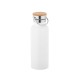 Garrafa em aço inox de parede dupla térmica, isolada a vácuo 570 mL Personalizada