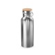 Garrafa em aço inox de parede dupla térmica, isolada a vácuo 570 mL Personalizada