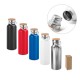 Garrafa em aço inox de parede dupla térmica, isolada a vácuo 570 mL para brinde corporativo