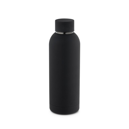 Garrafa em aço inox 36% reciclado de parede dupla térmica, isolada a vácuo 550 mL Personalizada