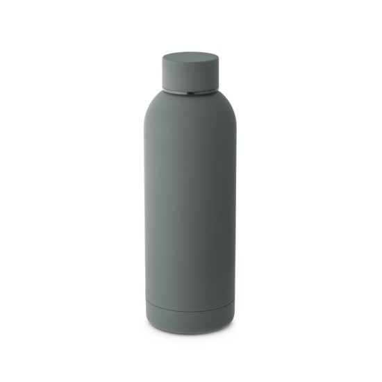 Garrafa em aço inox 36% reciclado de parede dupla térmica, isolada a vácuo 550 mL Personalizada