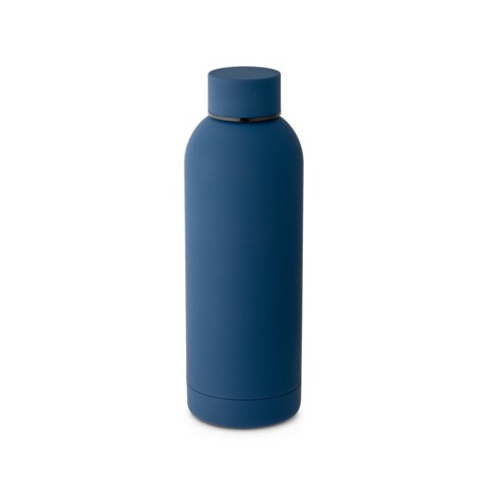 Garrafa em aço inox 36% reciclado de parede dupla térmica, isolada a vácuo 550 mL Personalizada