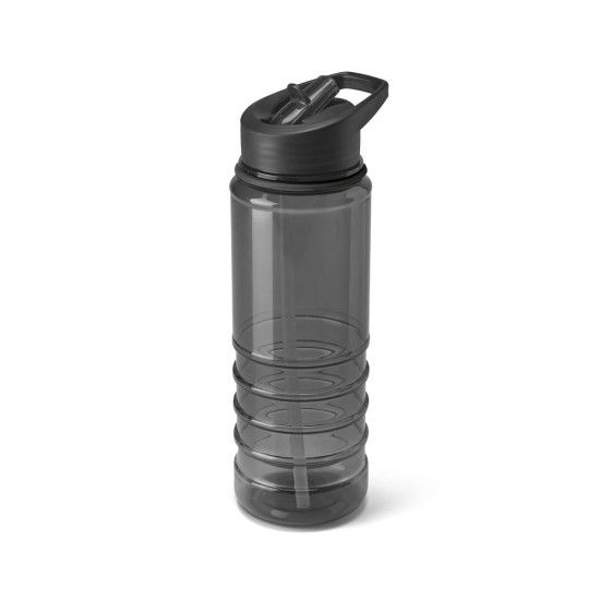 Squeeze em AS e tampa em PP, com bico de canudo flip 650 mL Personalizado