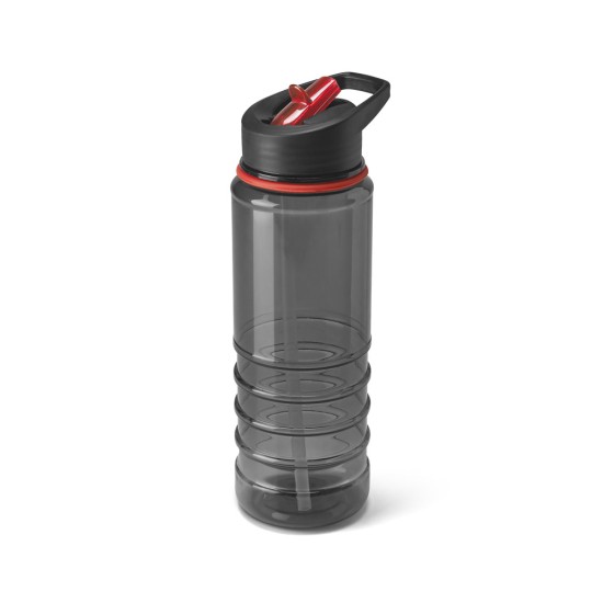 Squeeze em AS e tampa em PP, com bico de canudo flip 650 mL Personalizado