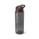 Squeeze em AS e tampa em PP, com bico de canudo flip 650 mL Personalizado