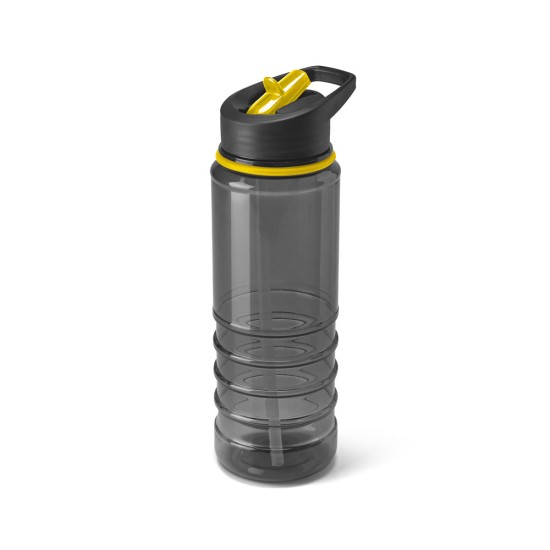 Squeeze em AS e tampa em PP, com bico de canudo flip 650 mL Personalizado