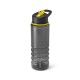 Squeeze em AS e tampa em PP, com bico de canudo flip 650 mL Personalizado