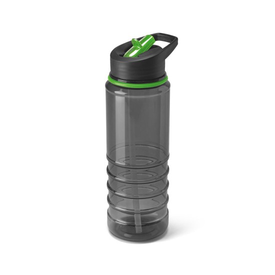 Squeeze em AS e tampa em PP, com bico de canudo flip 650 mL Personalizado