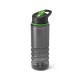 Squeeze em AS e tampa em PP, com bico de canudo flip 650 mL Personalizado