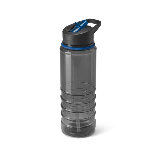 Squeeze em AS e tampa em PP, com bico de canudo flip 650 mL Personalizado