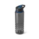 Squeeze em AS e tampa em PP, com bico de canudo flip 650 mL Personalizado