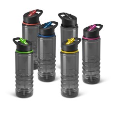 Squeeze em AS e tampa em PP, com bico de canudo flip 650 mL Personalizado