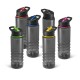 Squeeze em AS e tampa em PP, com bico de canudo flip 650 mL Personalizado
