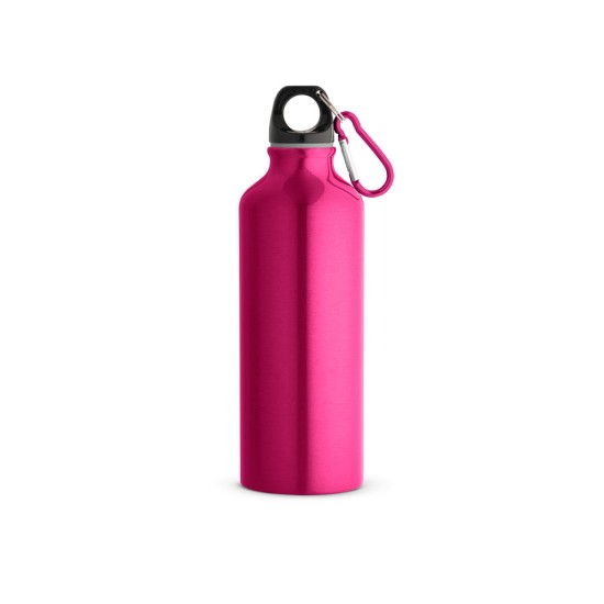 Squeeze em alumínio com mosquetão 530 mL Personalizado