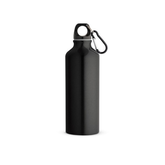 Squeeze em alumínio com mosquetão 530 mL Personalizado