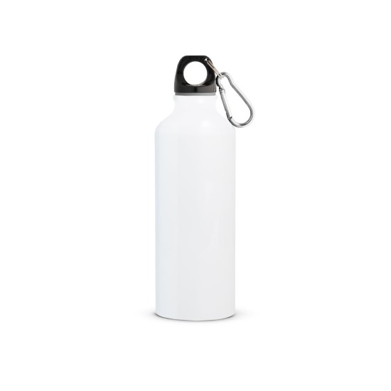 Squeeze em alumínio com mosquetão 530 mL Personalizado