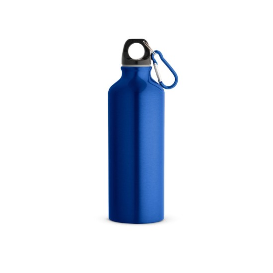 Squeeze em alumínio com mosquetão 530 mL Personalizado