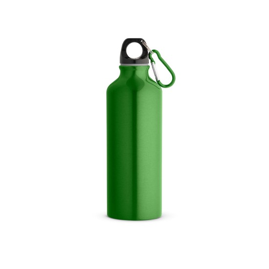 Squeeze em alumínio com mosquetão 530 mL Personalizado